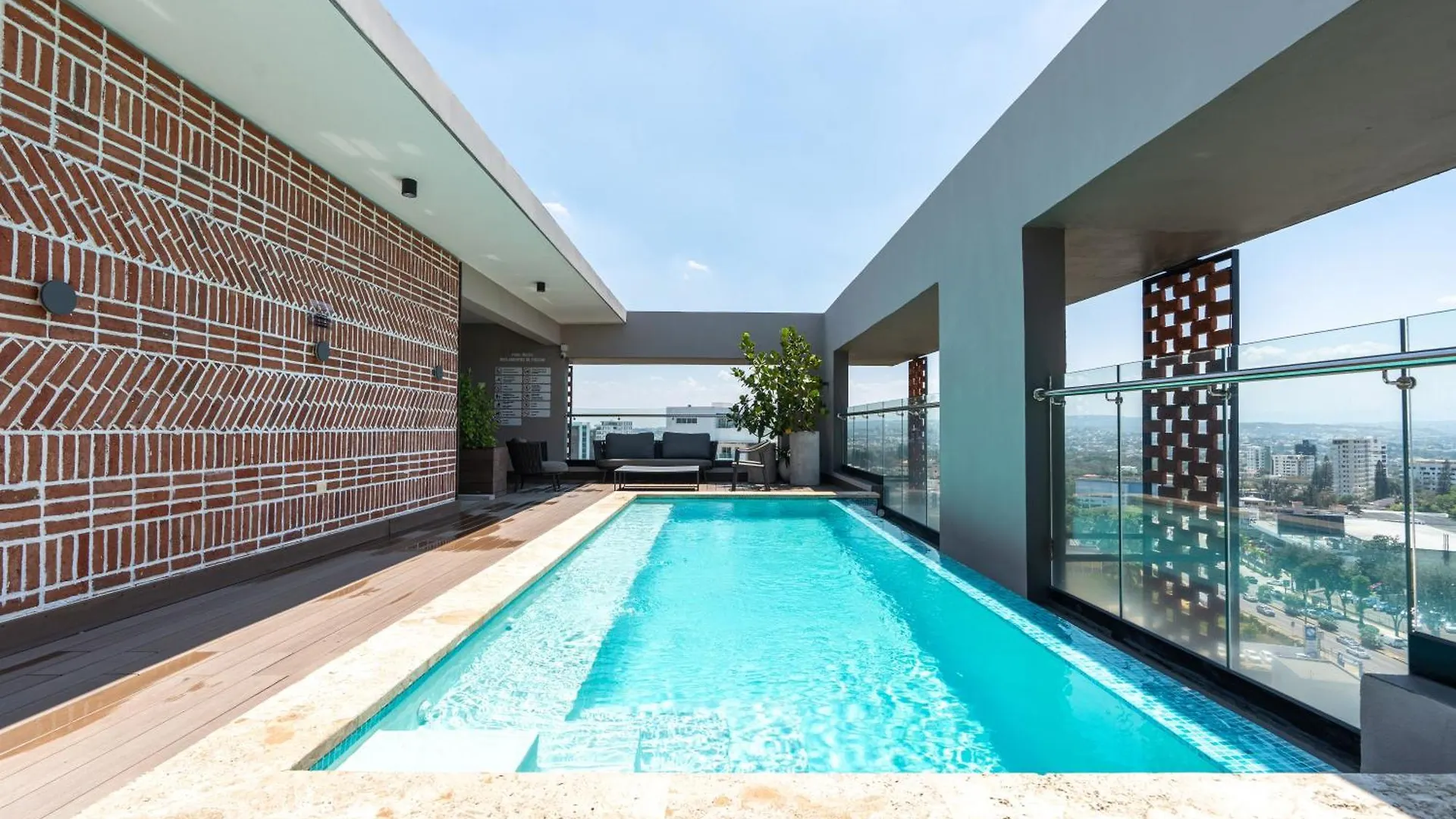 Modern Luxury Condo With Rooftop Pool & Gym Santiago De Los Caballeros Den Dominikanske Republik