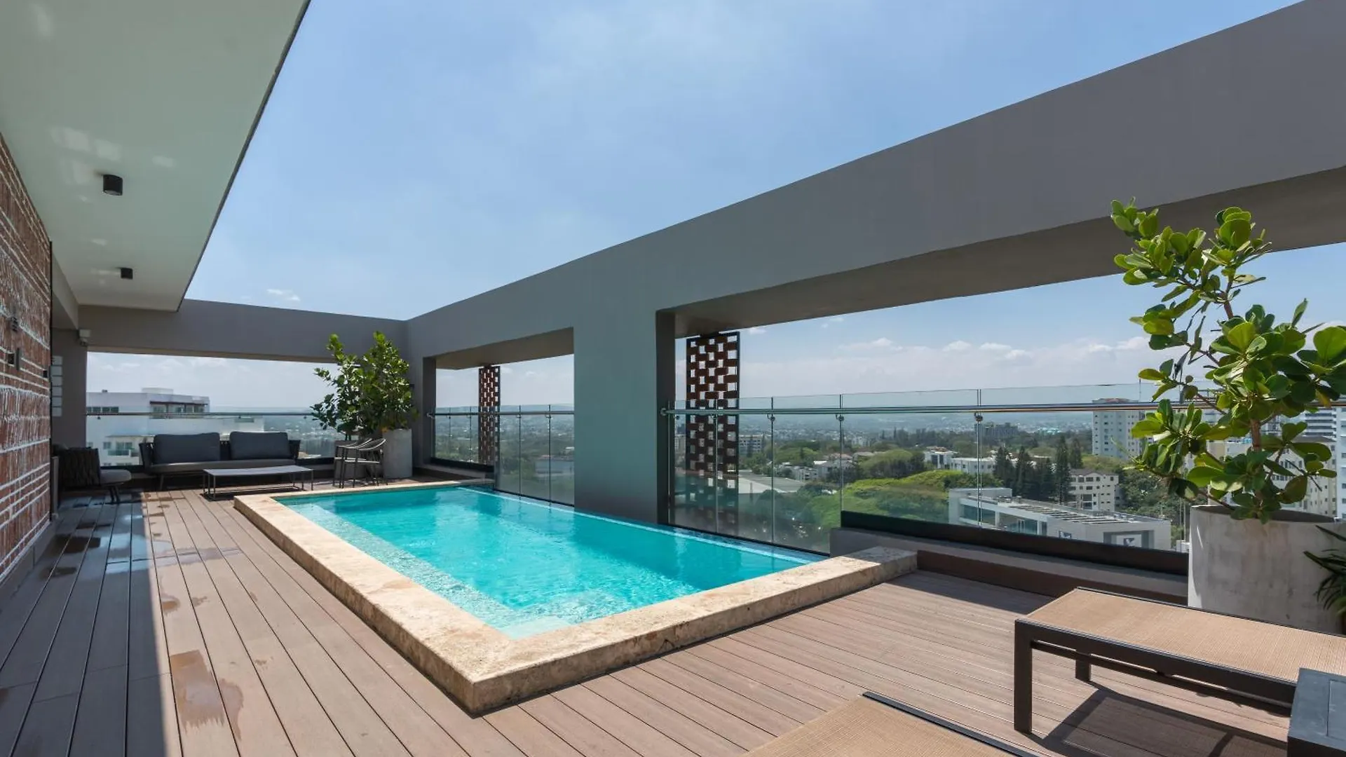 Modern Luxury Condo With Rooftop Pool & Gym Santiago De Los Caballeros