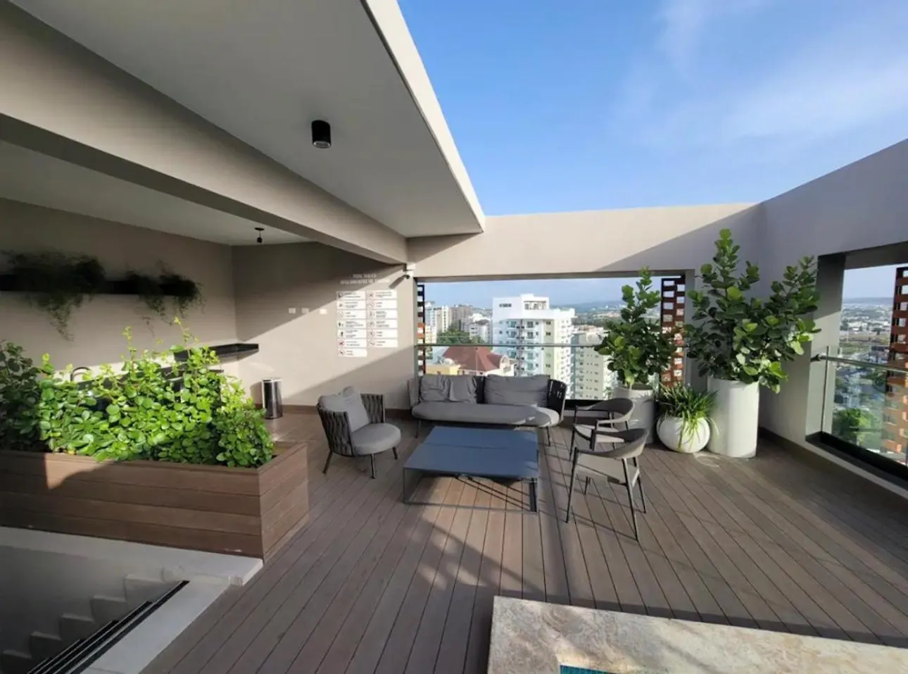 Modern Luxury Condo With Rooftop Pool & Gym Santiago De Los Caballeros Lejlighed